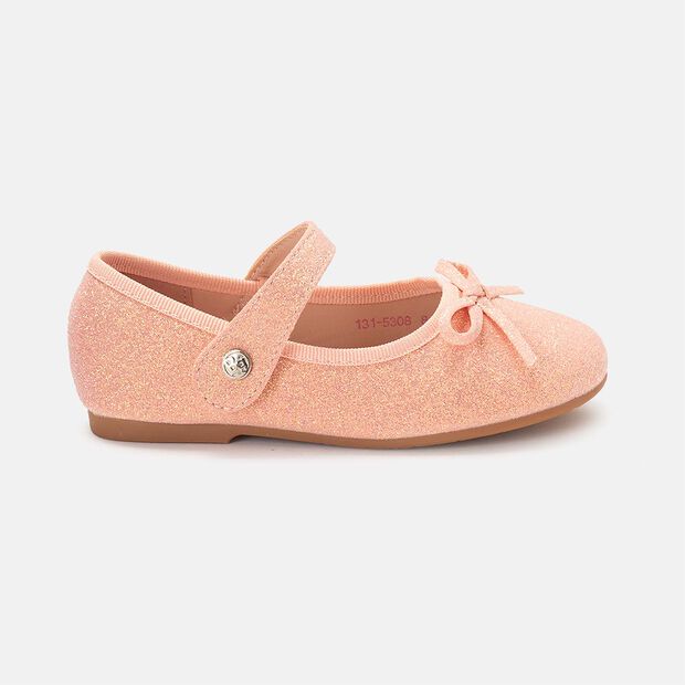 BUBBLEGUMMERS KIDS DRESS BALLERINAS