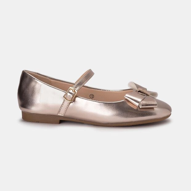 BUBBLEGUMMERS KIDS DRESS BALLERINAS