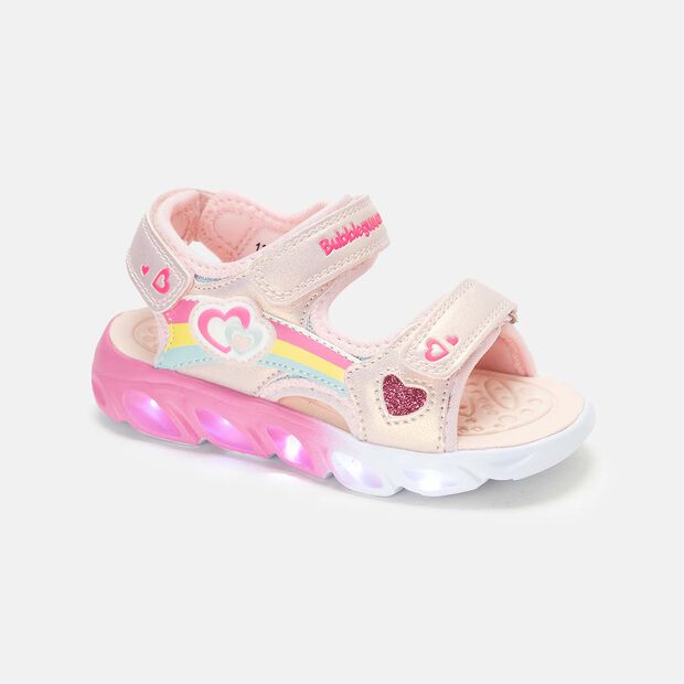 Bubblegummers kids bg lights shoes with light-up soles