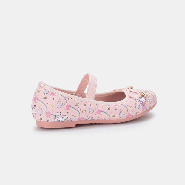 BUBBLEGUMMERS KIDS DRESS BALLERINAS