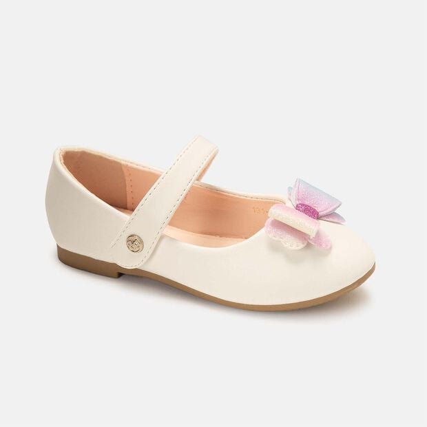 BUBBLEGUMMERS KIDS DRESS BALLERINAS