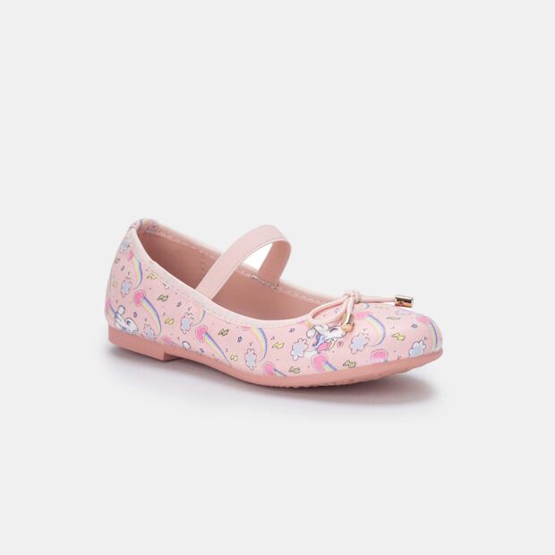 BUBBLEGUMMERS KIDS DRESS BALLERINAS