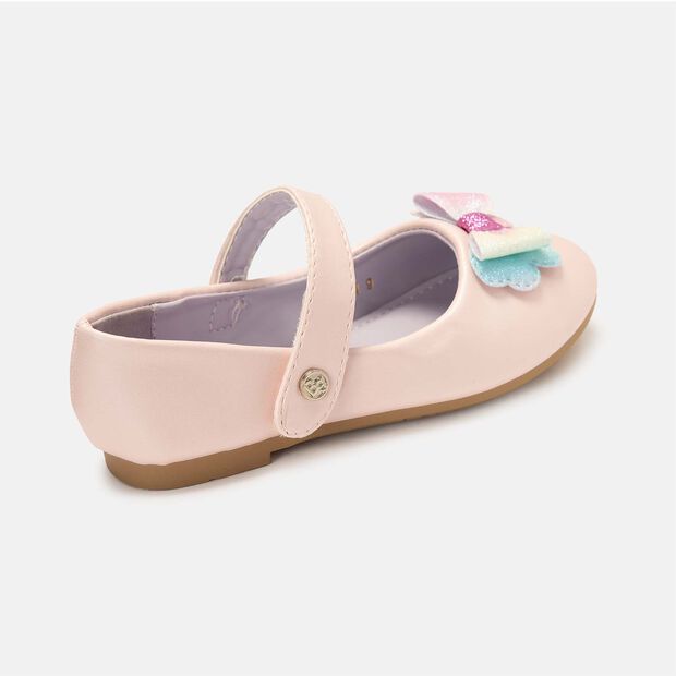 BUBBLEGUMMERS KIDS DRESS BALLERINAS