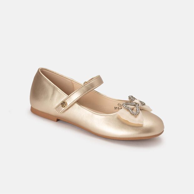 BUBBLEGUMMERS KIDS DRESS BALLERINAS