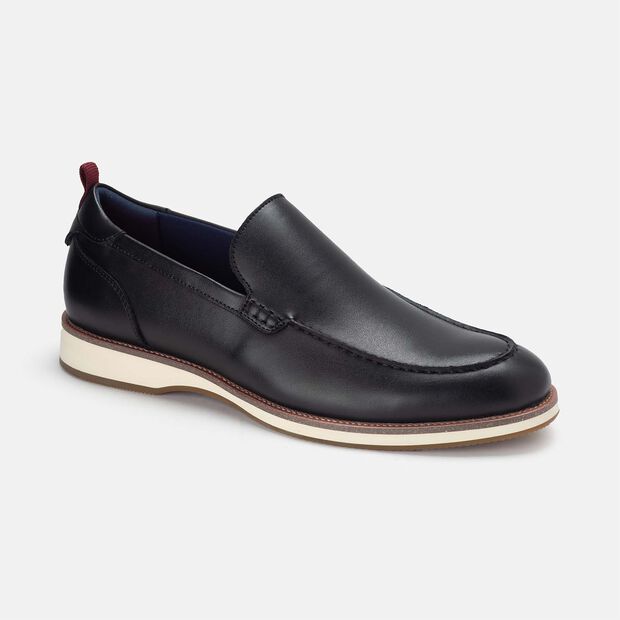 Bata Red Label Men&rsquo;s Stylish Red Label Leather Shoes