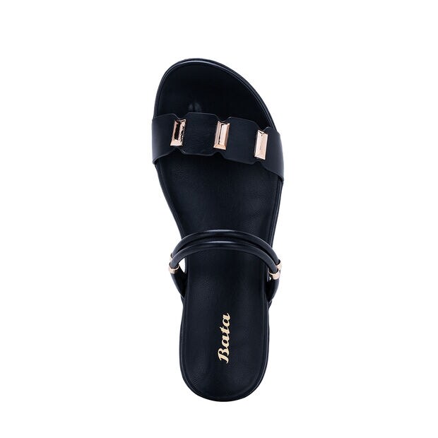 Bata Women's Casual Flat Sandals 1 inch" Andrea