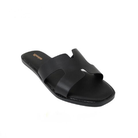 Bata Women's Flat Sandals Sarina - Black 5616447
