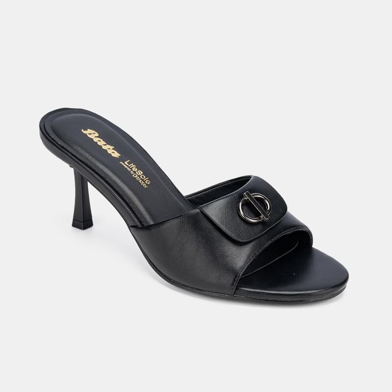 Bata Women's Heel's Casual Shoes BALLY 2Inch