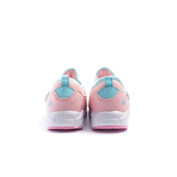 Bubble Gummers Girls' Casual Sneakers รองเท้าผ้าใบลำลองสำหรับเด็กผู้หญิง รุ่น Peter2 สีชมพู 3515730