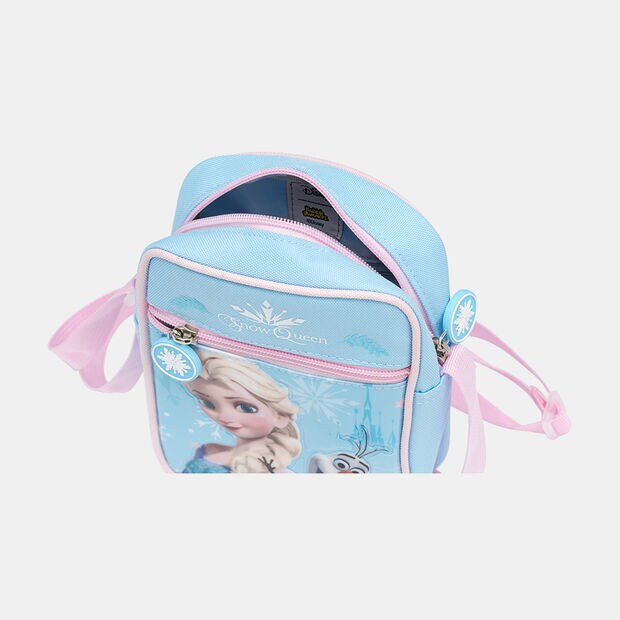 Bata บาจา กระเป๋าสะพายข้าง แฟชั่น ลายเจ้าหญิงโฟรเซ่น สำหรับเด็กผู้หญิง รุ่น FROZENS26-4