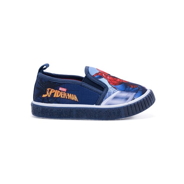 Bata Marvel Boys' Slip-on Sneakers Spiderman