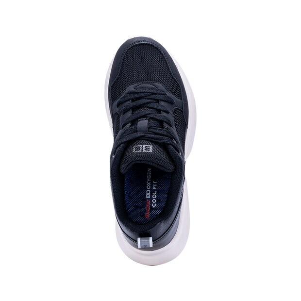 Bata Women's Lace-up Sneakers รองเท้าผ้าใบกีฬาสำหรับผู้หญิง รุ่น 3D Oxygen สีชมพู 6295614