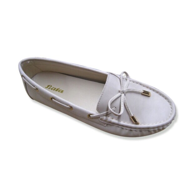 BATA รองเท้าผู้หญิงส้นแบน (แฟลต)แบบหุ้มส้น