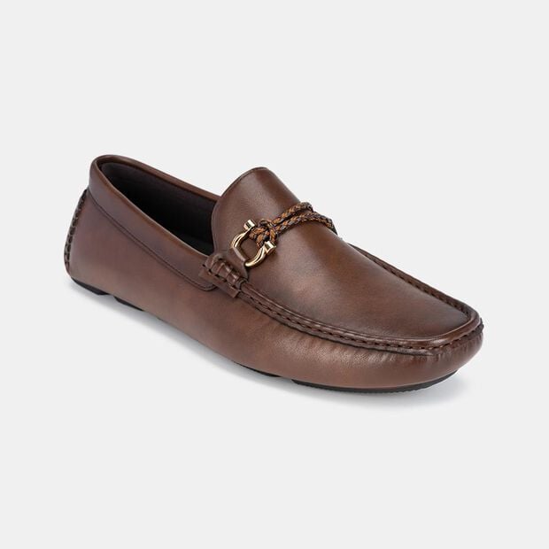 Bata Men's Moccasin Casual Shoes BRUCE