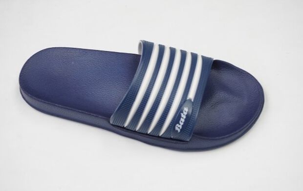 Bata รองเท้าแตะชายแบบสวม สีดำ - 8626763