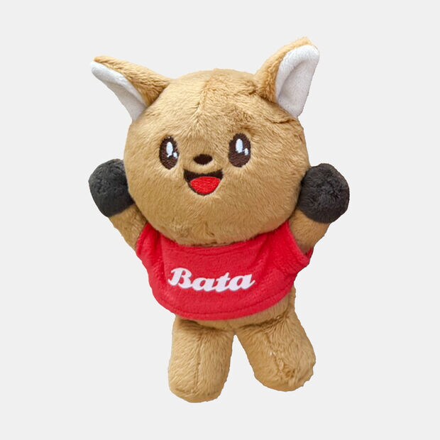 (ของแถมไม่จำหน่าย) Bata พวงกุญแจตุ๊กตาแมว & จิงโจ้ ห้อยกระเป๋า