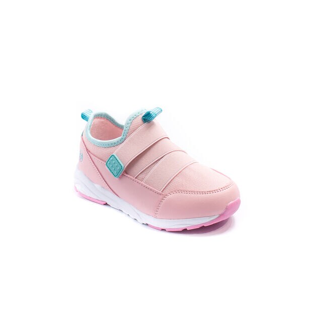 Bubble Gummers Girls' Casual Sneakers รองเท้าผ้าใบลำลองสำหรับเด็กผู้หญิง รุ่น Peter2 สีชมพู 3515730