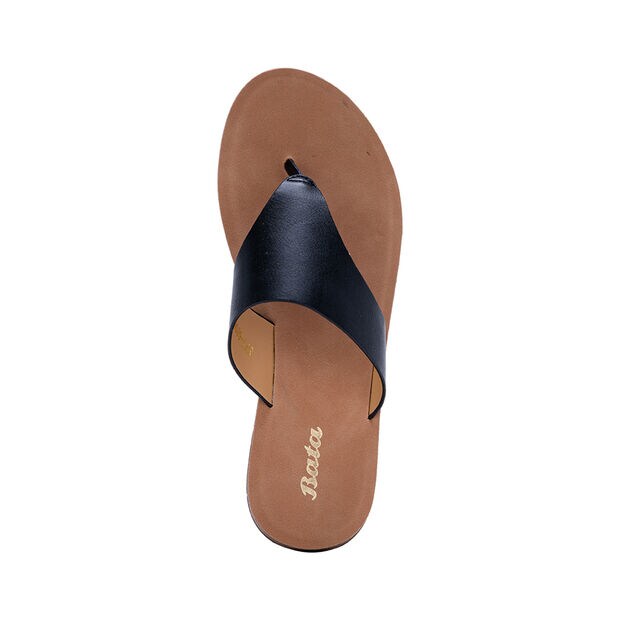 Bata Women's Casual Flat Sandals Leo