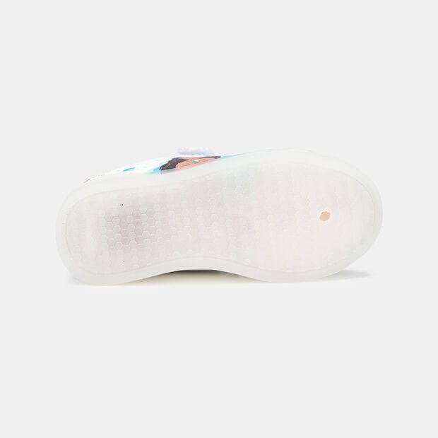 Bata บาจา BBG รองเท้าผ้าใบสนีคเกอร์ ลายเจ้าหญิงโมอาน่า สำหรับเด็กผู้หญิง รุ่น MOANA_EBAY_G126