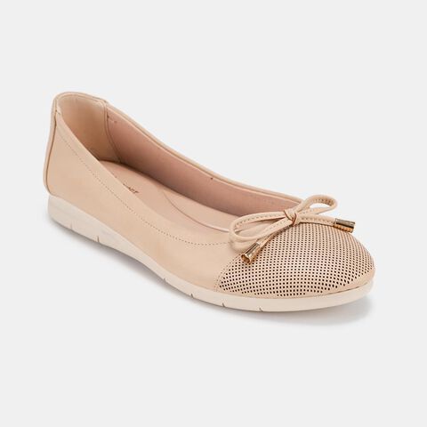 ฺBata Comfit Women's Casual Shoes - BEIGE 6018141