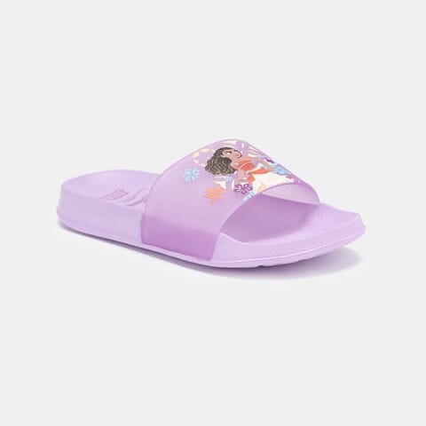 Bata บาจา BBG รองเท้าแตะแบบสวม ลายเจ้าหญิงโมอาน่า สำหรับเด็กผู้หญิง รุ่น EDNA_G126