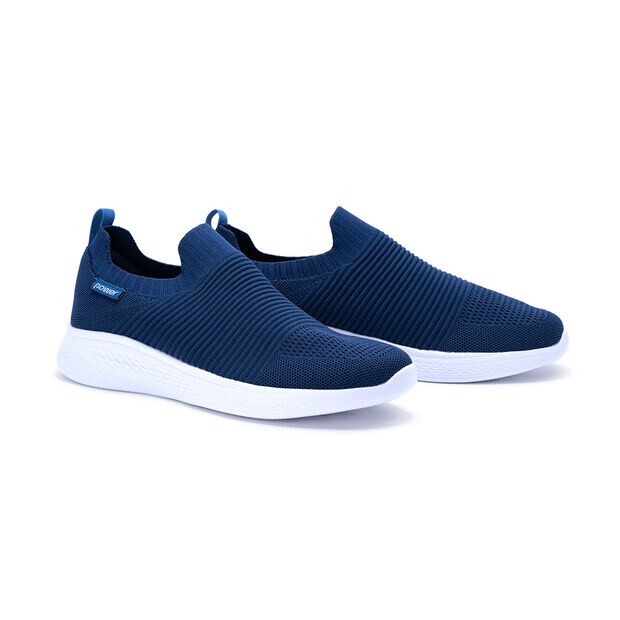 Bata Power Men's Memory Foam Slip-on Walking Sport Shoes Breeze Amuse