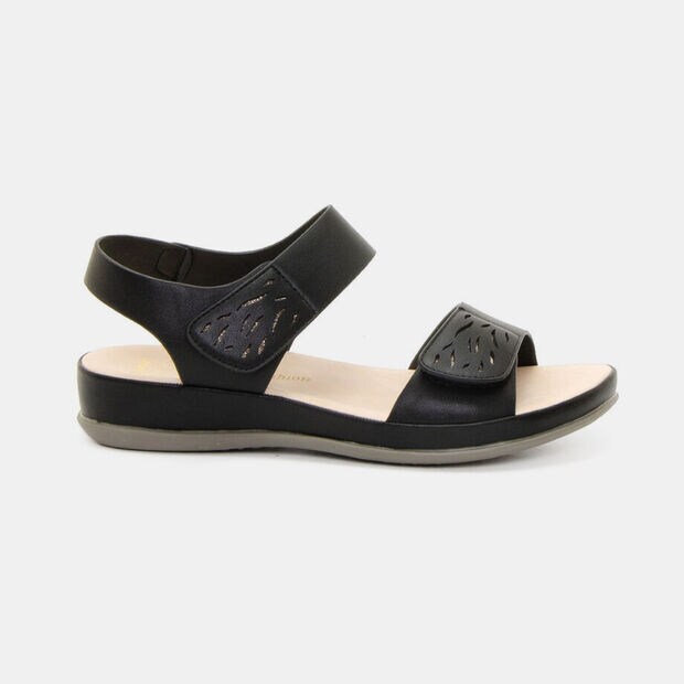 Bata Comfit Women's comfort Sandals 1 inch with soft cushion technology