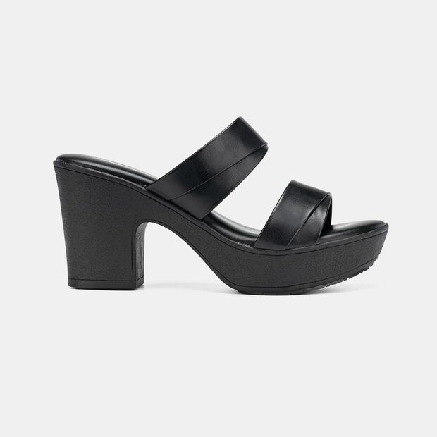 Bata บาจา รองเท้าส้นสูงแบบสวม รองรับน้ำหนัก สำหรับผู้หญิง รุ่น WINOLA