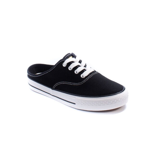 NORTH STAR Women&rsquo;s canvas mules Women&rsquo;s Lace-up Open back Sneakers ROVER 