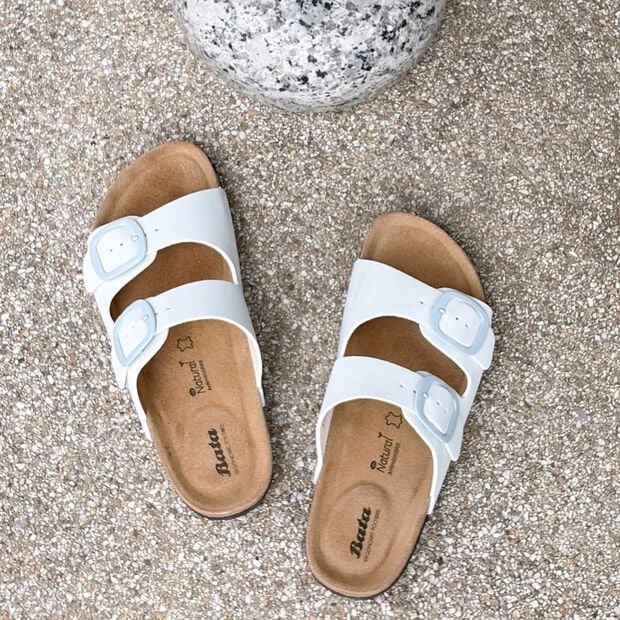 Bata บาจา รองเท้าแตะแบบสวม สำหรับผู้หญิง รุ่น ASHLEY 