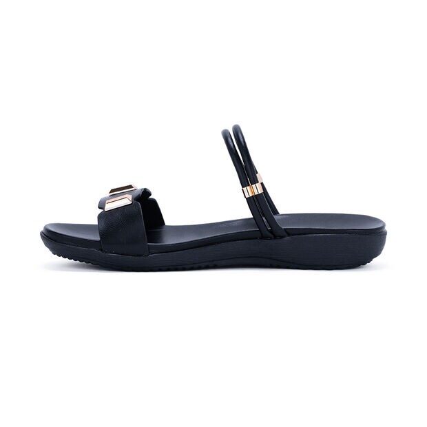 Bata Women's Casual Flat Sandals 1 inch" Andrea