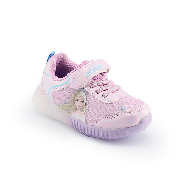 Bata Disney Girl's Casual Sneakers Frozen Princess 