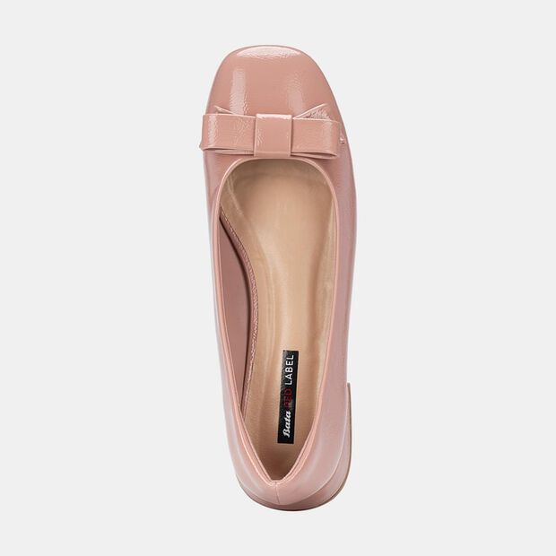 Bata Red Label Women's Casuals Heel Shoes 1Inch POINTED BALLET