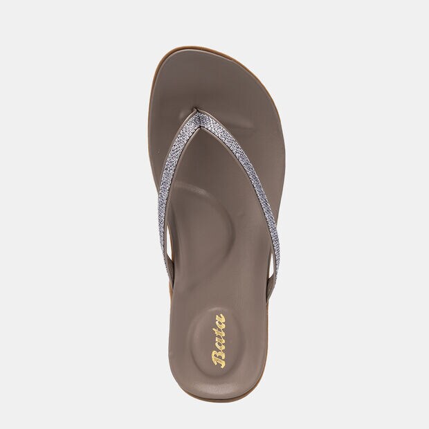 Bata Women's Flats Thong Shoes CHIKY