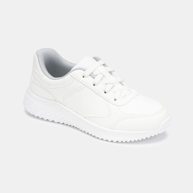 Bata บาจา รองเท้านักเรียนพละ สปอร์ต ผูกเชือก สำหรับเด็กผู้ชาย รุุ่น EASY SLIDE  COOL_G126