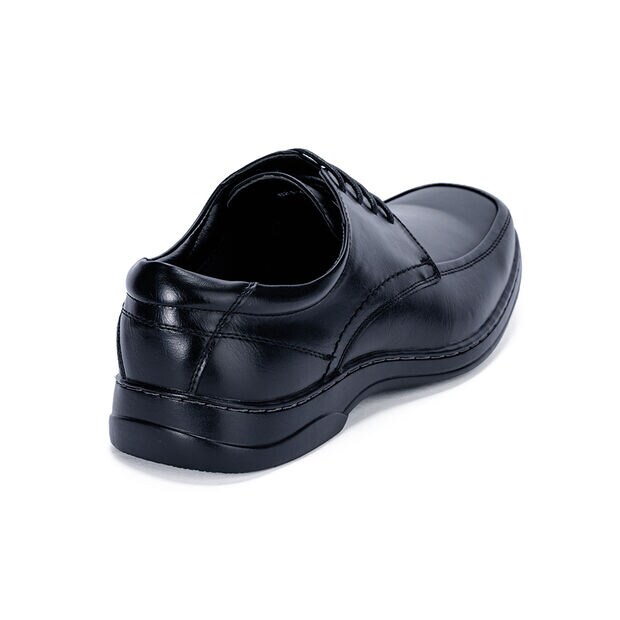Bata Comfit Men's Formal Shoes - Amber - 8216316