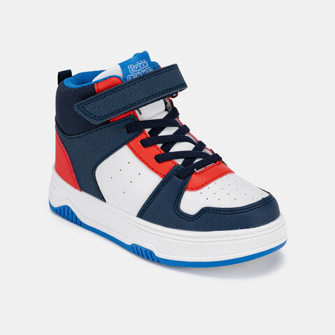 Bata บาจา Bubble Gummers รองเท้าผ้าใบสนีคเกอร์หุ้มข้อ สำหรับเด็กผู้ชาย รุ่น ACHIEVE