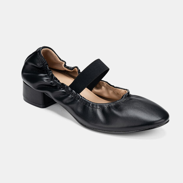 Bata Women's Casual Heels Shoes MIAMI 2 Inch