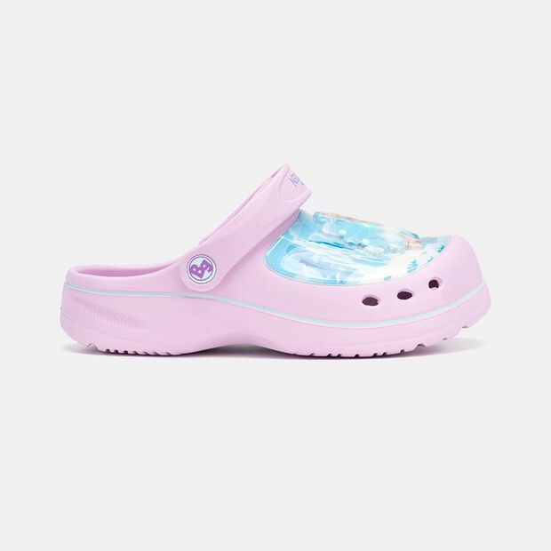 Bata บาจา BBG รองเท้าส้นแบนแบบสวม ลายโฟเซ่น สำหรับเด็กผู้หญิง รุ่น CONGGO