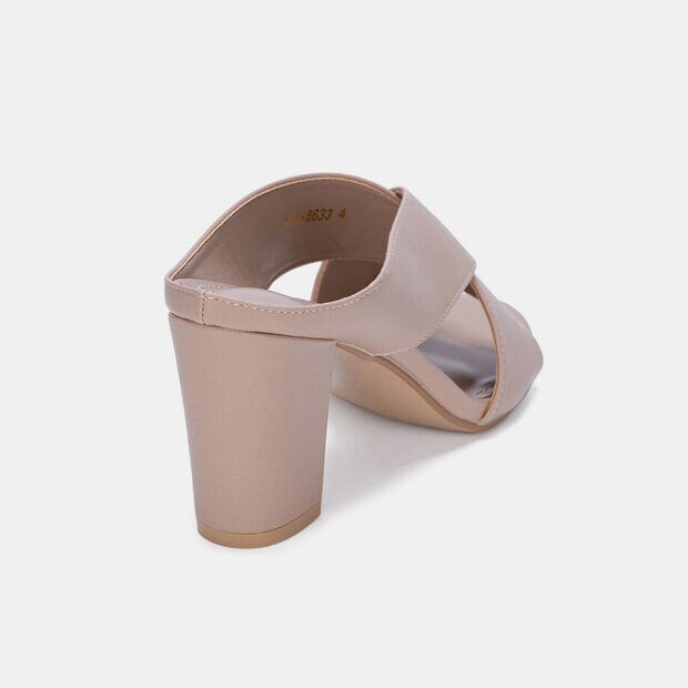 Bata Women's Casual Middle Heels 2 inches Bussara 