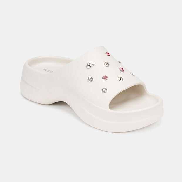 Bata FLOATZ Women's Slippers Shoes 2Inch  FAYE- DIAMOND