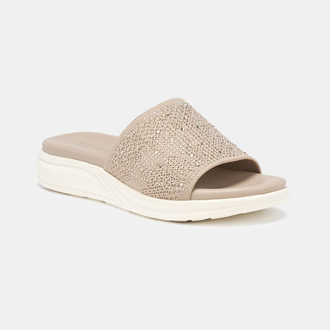 Bata Comfit Women's Slip on Sandal Shoes FILATO