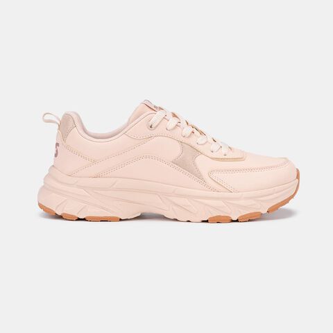 Bata บาจา North Star รองเท้าสนีคเกอร์แบบผูกเชือก แฟชั่น สำหรับผู้หญิง รุ่น KATORI - สีชมพู 5205162