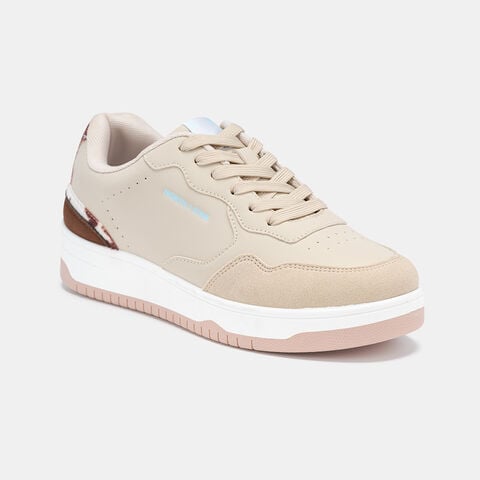Bata บาจา North Star รองเท้าผ้าใบสนีคเกอร์ แบบผูกเชือก สำหรับผู้หญิง รุ่น MAISY