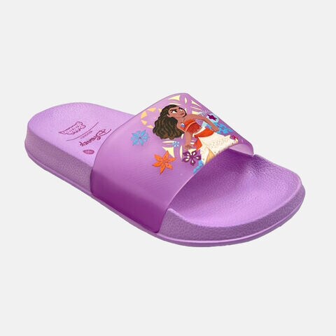 Bata บาจา BBG รองเท้าแตะแบบสวม ลายเจ้าหญิงโมอาน่า สำหรับเด็กผู้หญิง รุ่น EDNA_G126