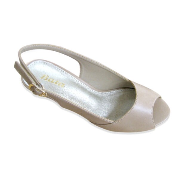 BATA รองเท้าส้นสูงรัดส้น สูง 1 นิ้ว