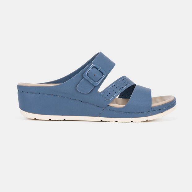 Bata บาจา Comfit รองเท้าแบสวม พร้อมเทคโนโลยี Wellness สำหรับผู้หญิง รุ่น SONATA