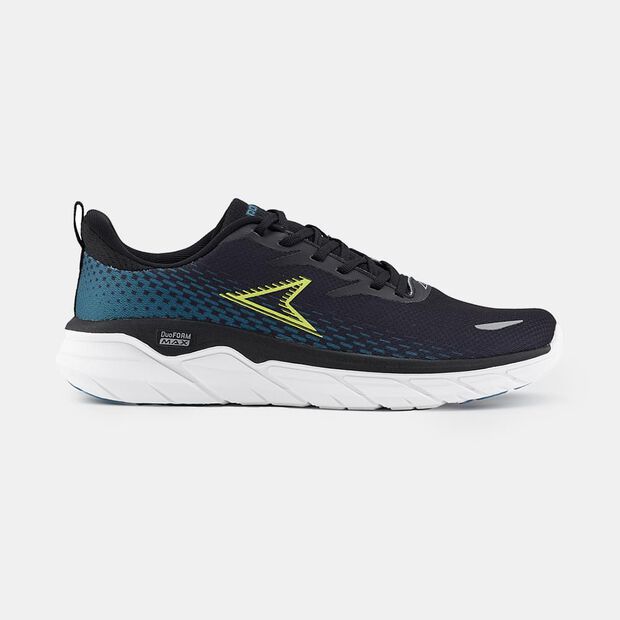 Bata Power Men's Lace-up Running Sport Shoes DuoFoam Max 300 EX