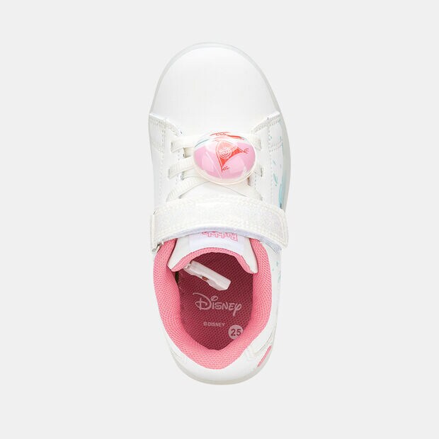 Bata บาจา BBG รองเท้าผ้าใบสนีคเกอร์ ลายเจ้าหญิงโมอาน่า สำหรับเด็กผู้หญิง รุ่น MOANA_EBAY_G126