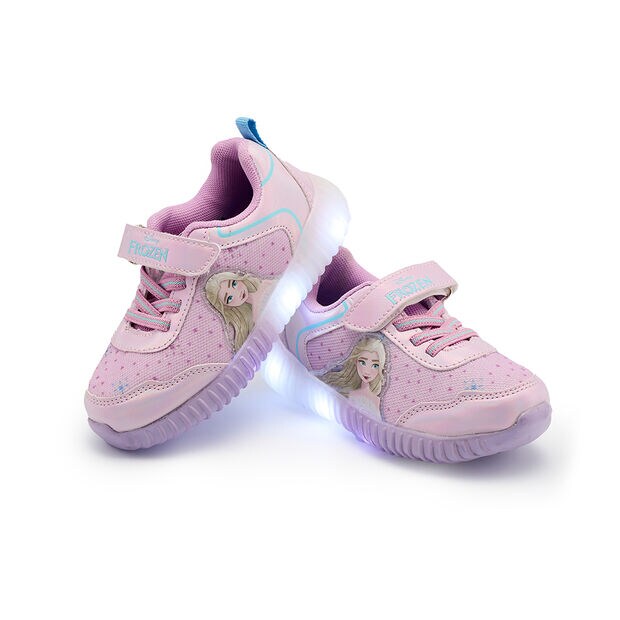 Bata Disney Girl's Casual Sneakers Frozen Princess 
